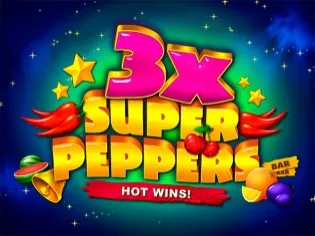 3x Super Peppers game cover