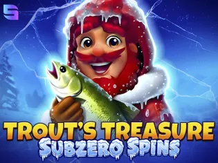 Trout's Treasure - Subzero Spins game cover
