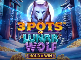 3 Pots of Lunar Wolf - Hold & Win™ game cover