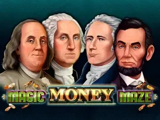 Magic Money Maze game cover