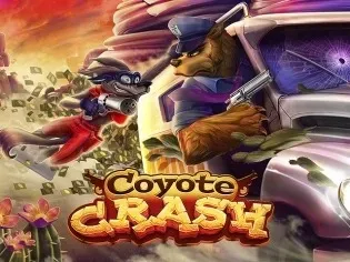 Coyote Crash game cover