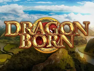 Dragon Born Megaways game cover