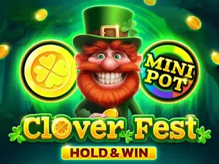 Clover Fest Hold And Win game cover
