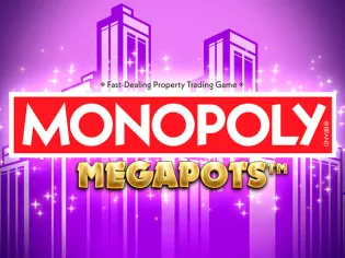 Monopoly Megapots game cover