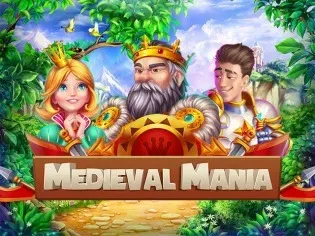Medieval Mania game cover