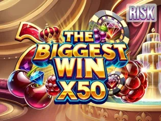 The Biggest Win X50 game cover